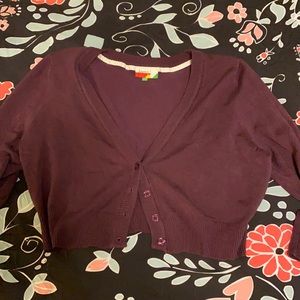 ModCloth Charter School Cropped Sweater